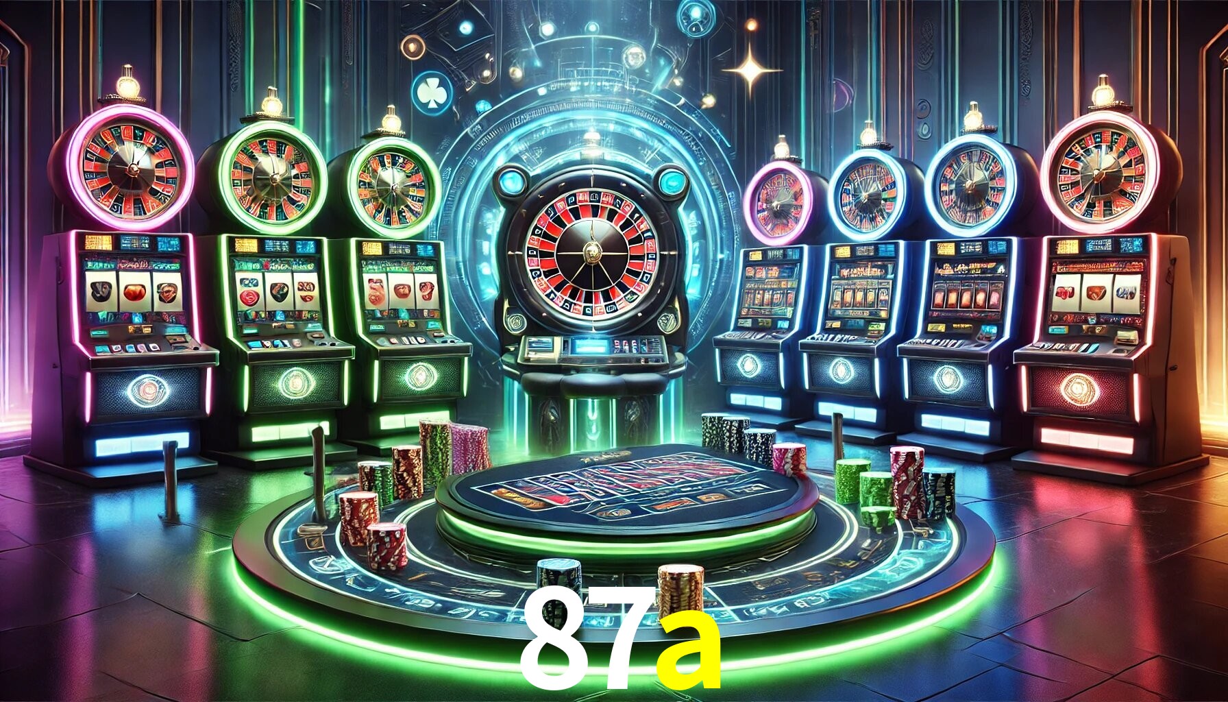 Jogos emocionantes no 87a