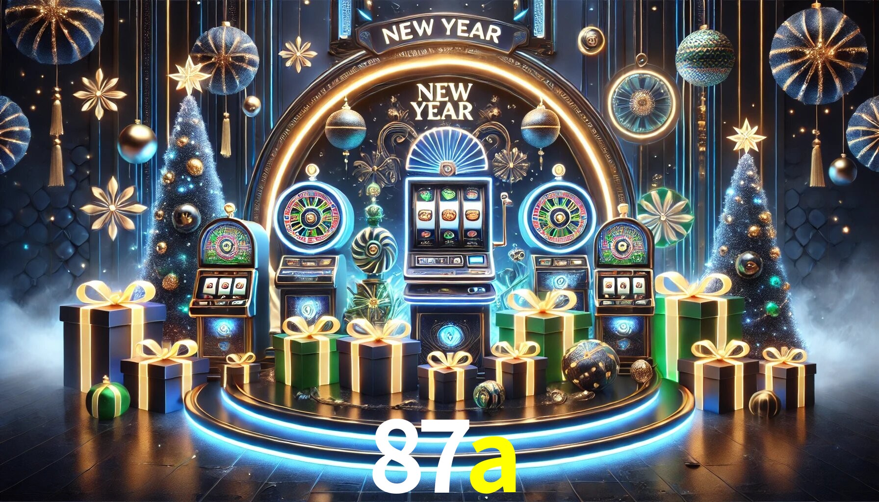 Promoções de Ano Novo no 87a
